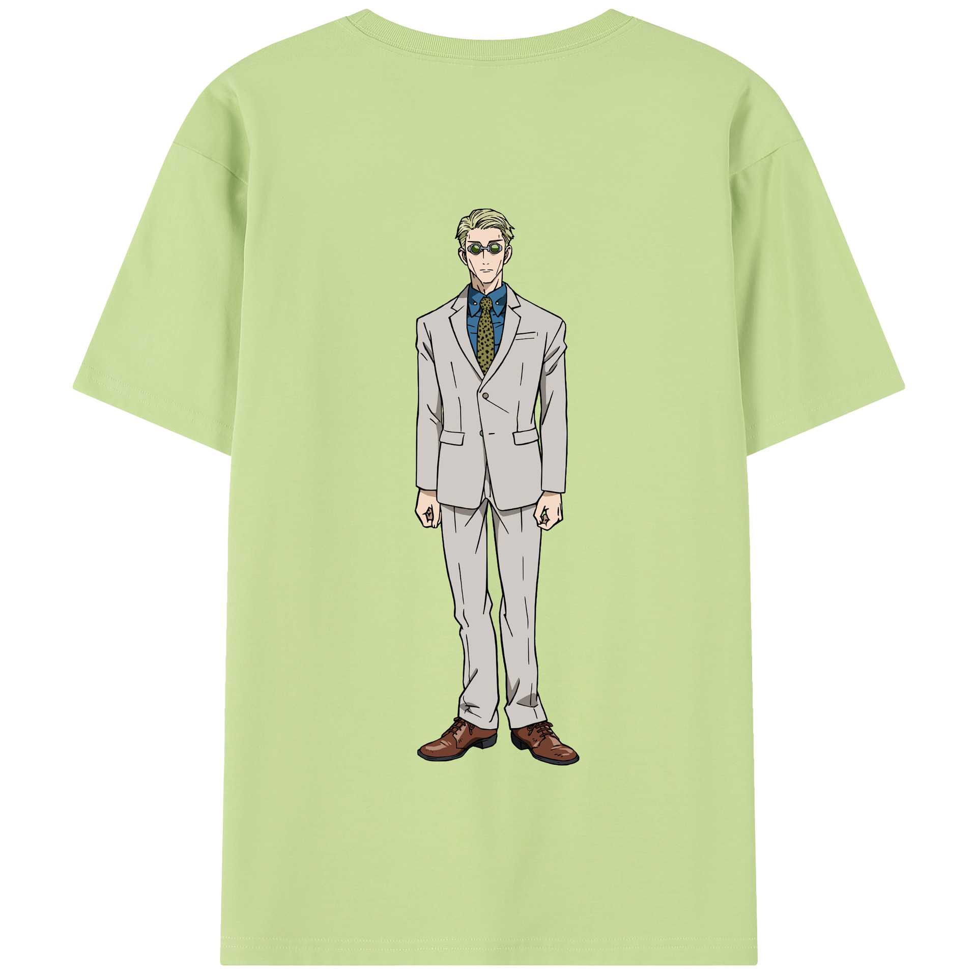 （画像用） 呪術廻戦 Jujutsu Kaisen 綿100％半袖Tシャツ（背面プリント）